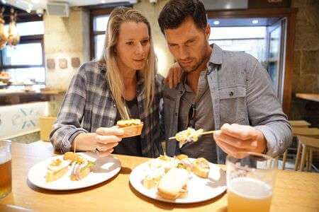 gymkhana gastronómica